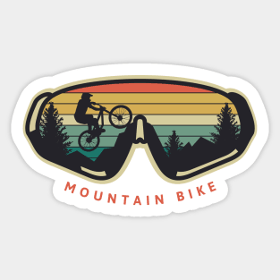 Mountain Bike Sticker